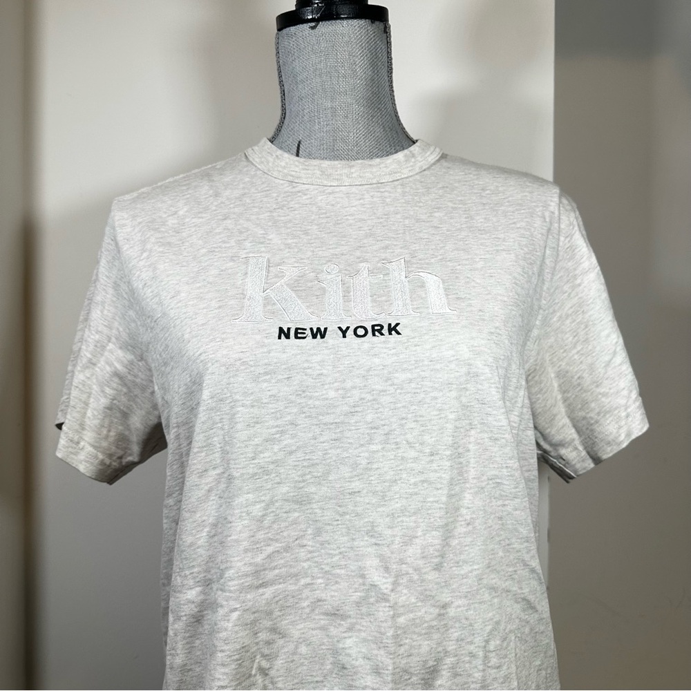 Kith Mott New York Tee II – Sandy Heather – Women’s XS (Oversized Fit)